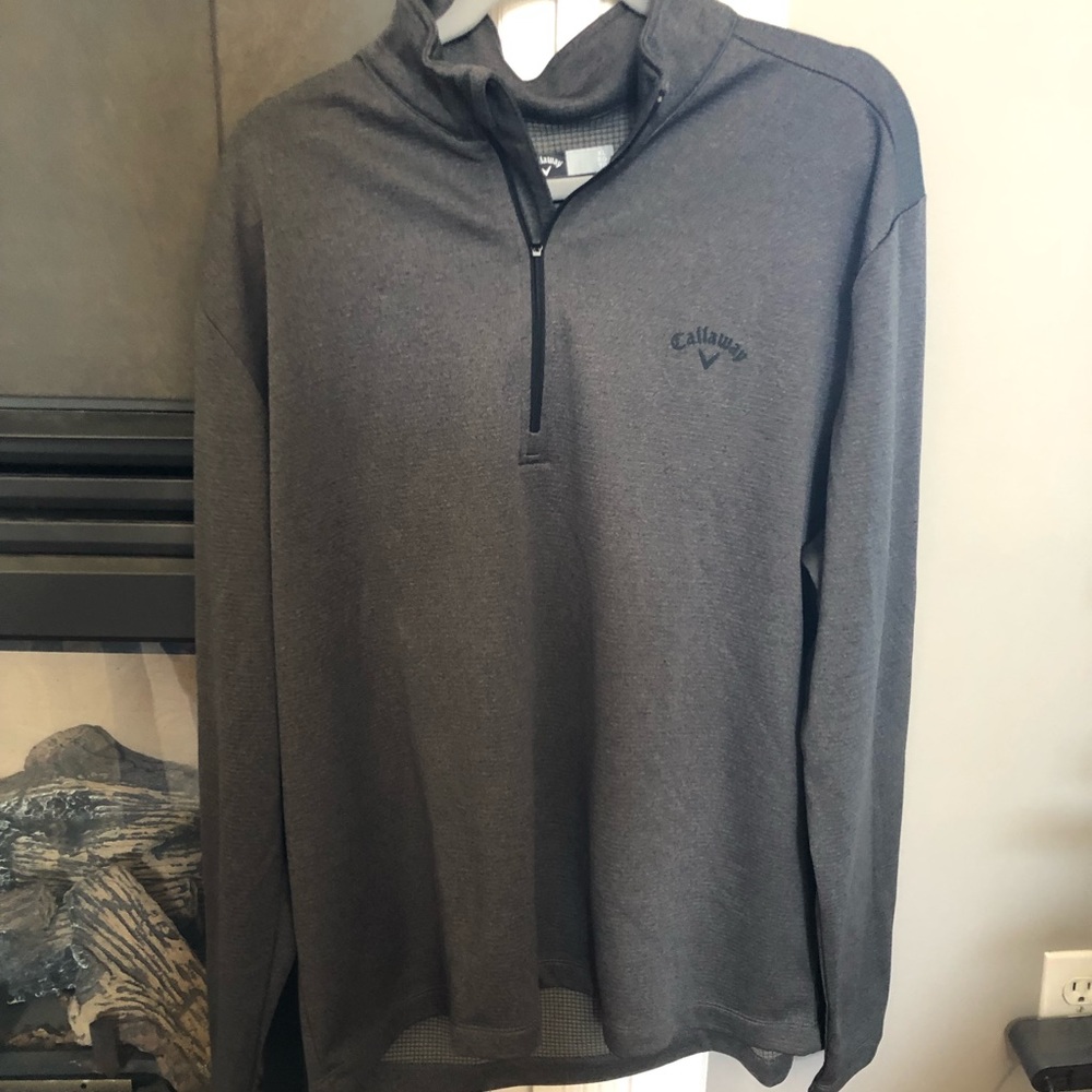 Men’s callaway zip up xl